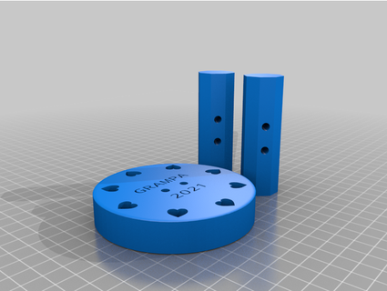 old toy spin button kenbullock 3d print model - Mito3D