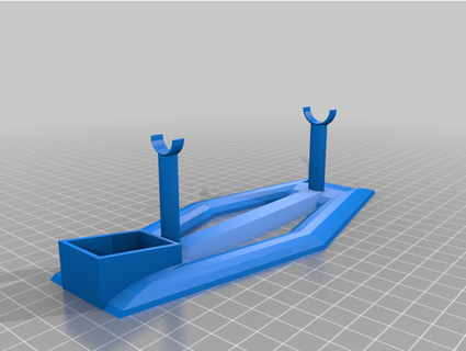 tooth brush stand keepershmeeper 3d print model - Mito3D