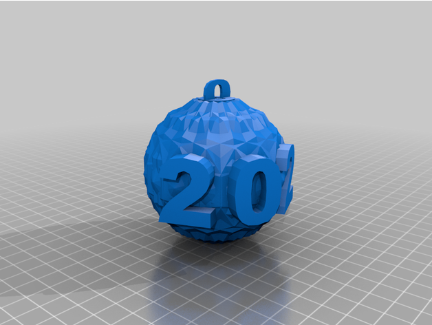 2021 ornamento dragonfart 3D print model - Mito3D