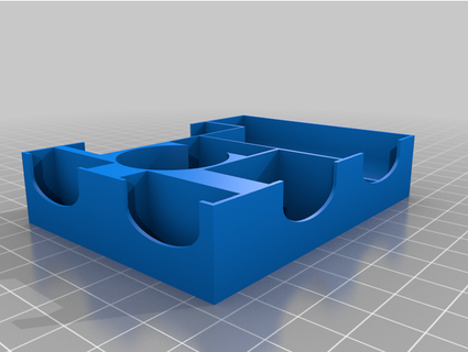 lid netrunner token tray grudairian 3d print model - Mito3D