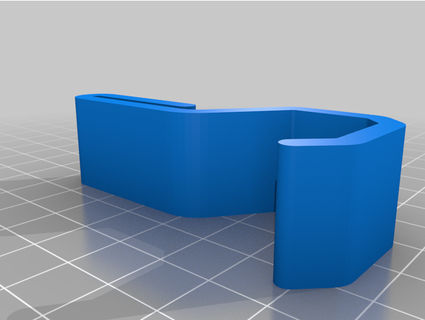 strap table hook arvandg 3d print model - Mito3D