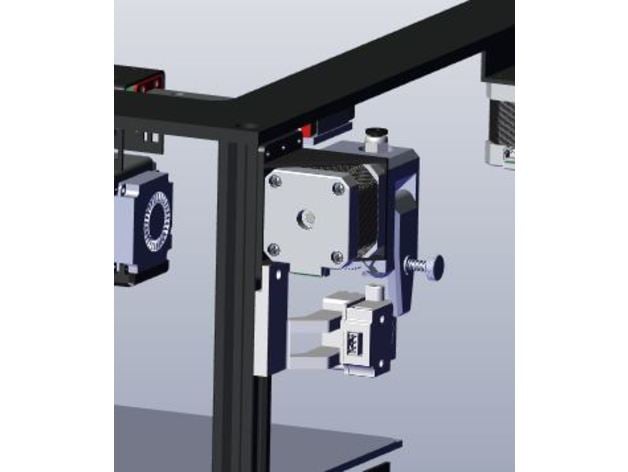 destek sensör iplik safir profesyonel Claiton Almeida 3D print model - Mito3D