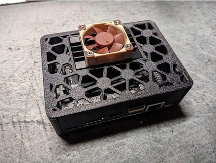 Jetson nano 2gb dev kit caso bainha nanomesh mini nascente 3d print model - Mito3D