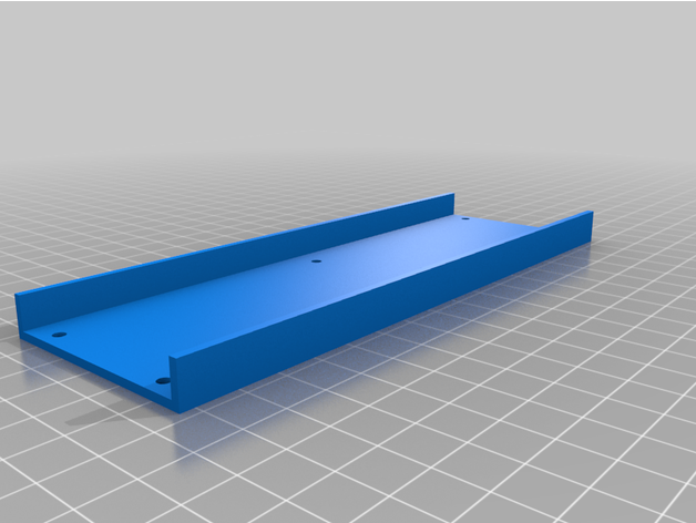 ubs 100 breadboard piastra base leggiamo 3D print model - Mito3D