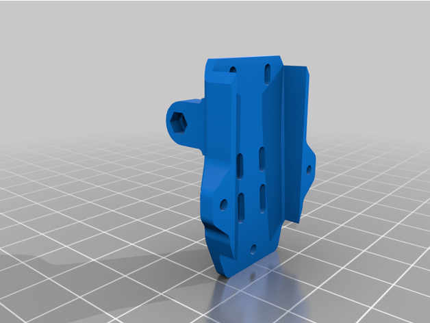 geprc pensant p16 exhorte montage partie josephvo 3D print model - Mito3D