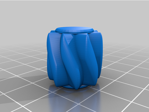 personnalisable gong calcul rafdm 3D print model - Mito3D