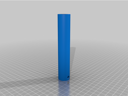 1 2 ferro rod case handle breakingsoldier 3d print model - Mito3D