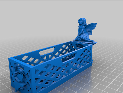 angels holder maxthe300th 3d print model - Mito3D