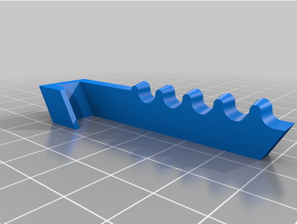 longo robusto torção fechadura truque caixa hexágono nó sintaxe 3d print model - Mito3D