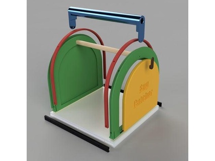 insetti scatola chatinsim 3d print model - Mito3D