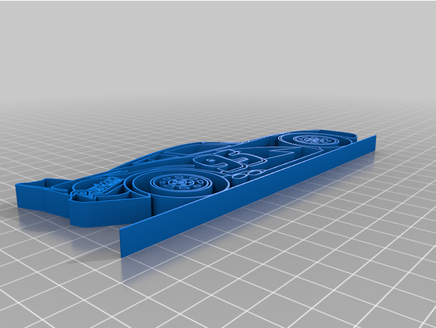 Broschüre Porte Autos Disney Labyrinth chaggy777 3D print model - Mito3D
