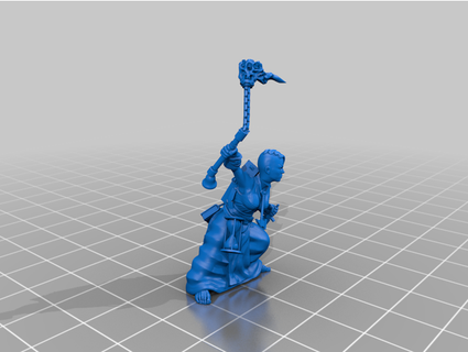 kamçı sallamak korkunç kreasyonlar 3d print model - Mito3D