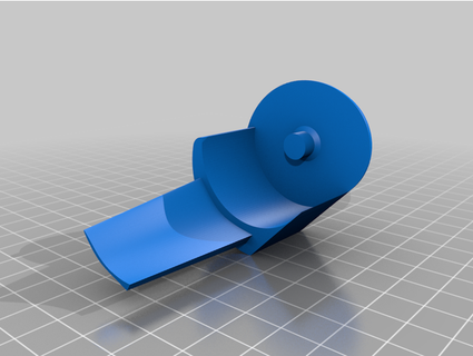 carrete soporte vyper anycubic huella paradealer 3d print model - Mito3D