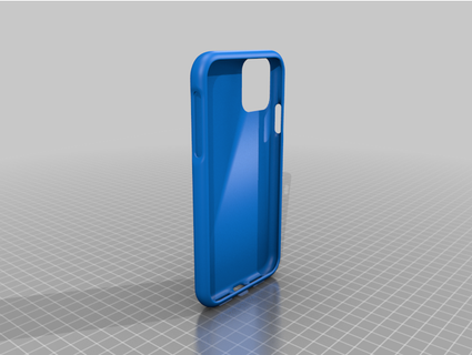 i phone 11 giallo mucche 3d print model - Mito3D