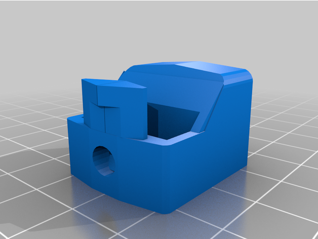 condutor banho esfinge het projekt 3D print model - Mito3D