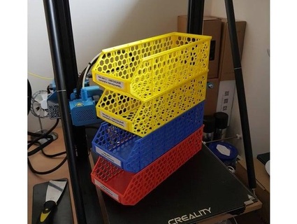 stackable baskets v2 real vivamus3d 3d print model - Mito3D