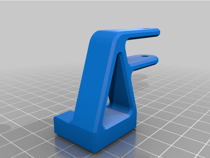 anet et 5 pro filament roller guide swaswa 3d print model - Mito3D