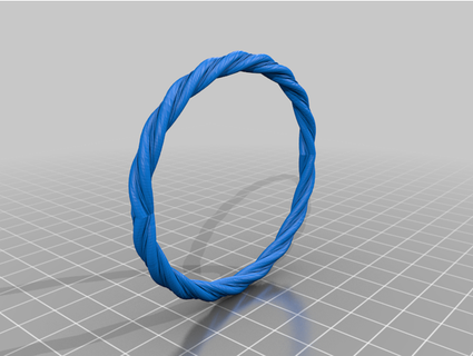 braided rim leticiabaldan 3d print model - Mito3D