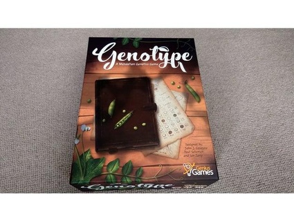 genotype - kickstarter deluxe version insert jgrg1 3d print model - Mito3D