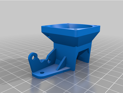 minv2 crtouch mount lavetio 3d print model - Mito3D