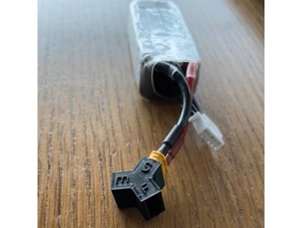 xt-30 battery cap charge indicator sachaverhoeven 3d print model - Mito3D