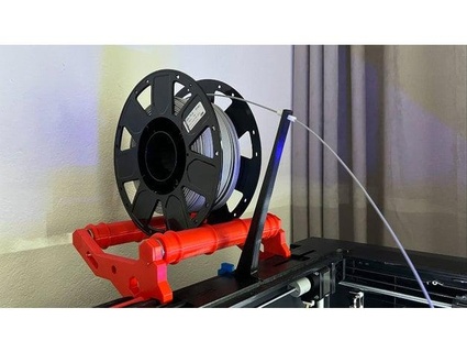 qidi x plus filamento guía rail ben 030 3d print model - Mito3D