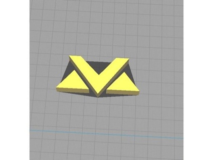 max verstappen logo chevykerel 3d print model - Mito3D