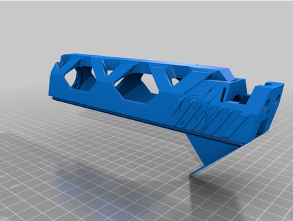 zinco alternato diapositiva conchiglia scienziato 3d print model - Mito3D