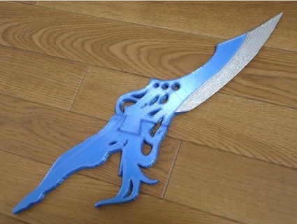 eushully dea Libra haishera coltello imura industrie 3d print model - Mito3D