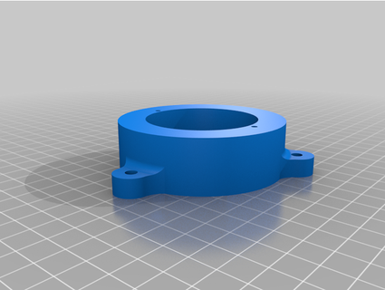 Platón giratorio estafa motor microondas 220v diegojjd 3d print model - Mito3D