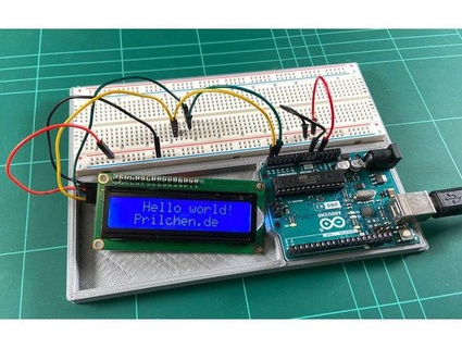 arduino tablero circuitos soporte picazón 3d print model - Mito3D