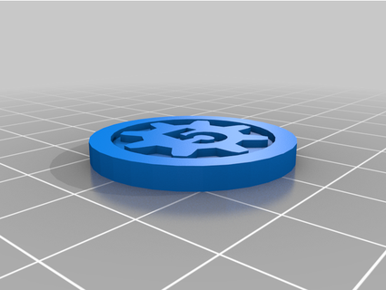 7 wonders separate coins alexolotl 3d print model - Mito3D