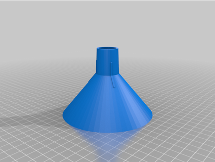 wide mouth funnels rynkidink 3d print model - Mito3D