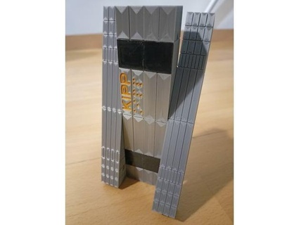 robots interstellar case tars kipp & plex elef 3d print model - Mito3D