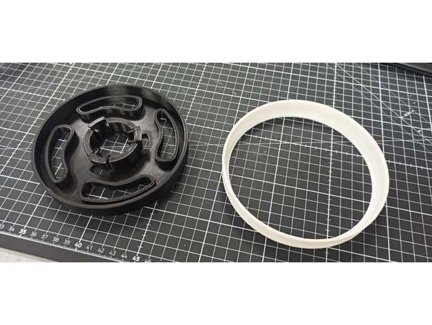 Rad Rowenta ro2341ea Leistung Platz rad schonen trocknen 3D print model - Mito3D