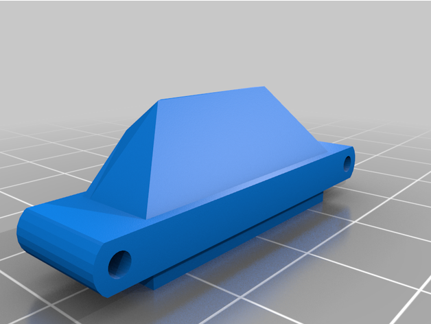 Bäume blauer Plus Luftstrom Leitung verbessert v2 technical50 3D print model - Mito3D