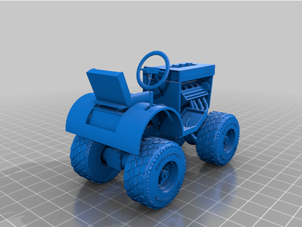 colt 230 mud mower cj workshop 3d print model - Mito3D