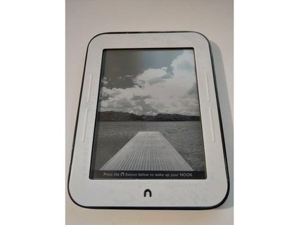 nook simple touch front panel starrlucky 3d print model - Mito3D