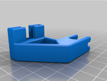 ender 3 extrusora rolo filamento guia profissional 3d print model - Mito3D
