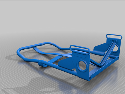 Alice Rahmen tjpropandbuild 3d print model - Mito3D