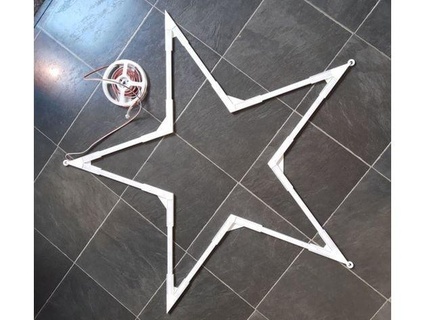 wled étoile blaireau 3d print model - Mito3D