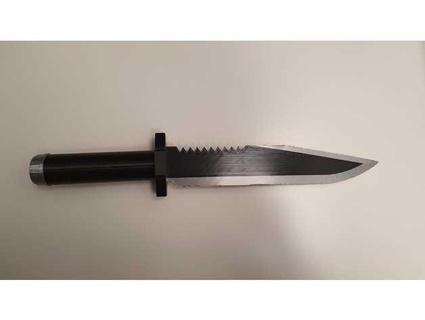 rambo coltello vano emilorg 3d print model - Mito3D