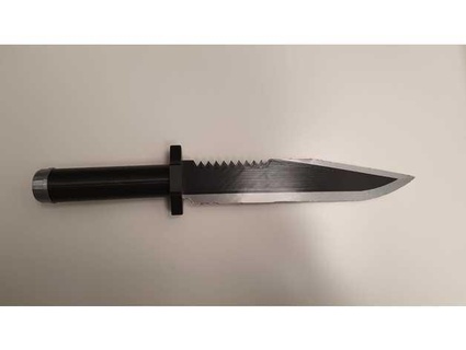 rambo knife compartment emiliorg 3d print model - Mito3D