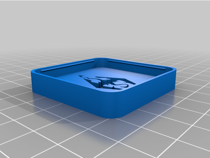 Skyrim qrcover gülxlexlardon 3d print model - Mito3D