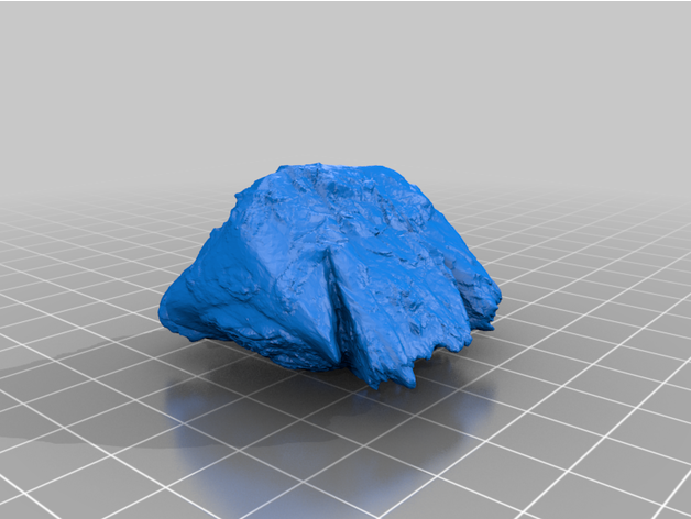 coal lump andyroo770 3D print model - Mito3D