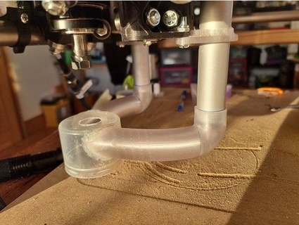 chiaro polvere scarpa mpcnc steve vasaio Steve Potter 3d print model - Mito3D
