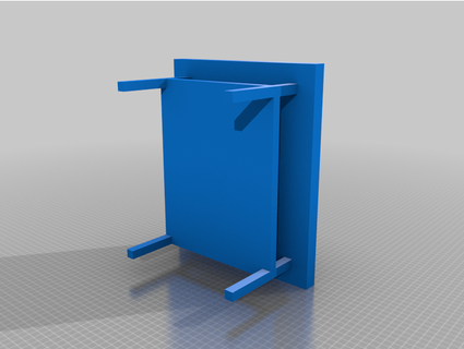 mesa recuerdo 3d print model - Mito3D