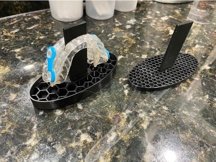 mouthpiece tray darinhouston 3d print model - Mito3D