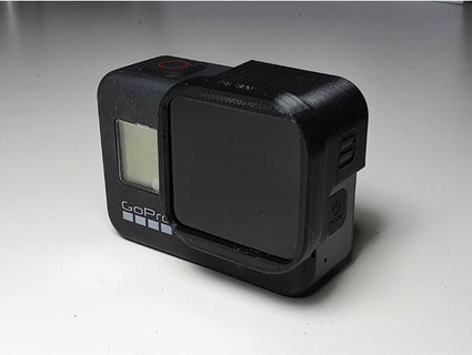 gopro kahraman 8 siyah filtre binmek yeniden düzenleme teknopro 3d print model - Mito3D