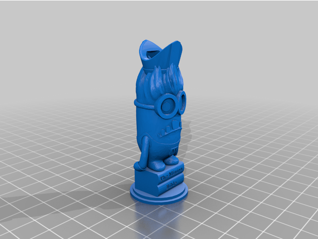 evil minion chess andy g1955 3D print model - Mito3D
